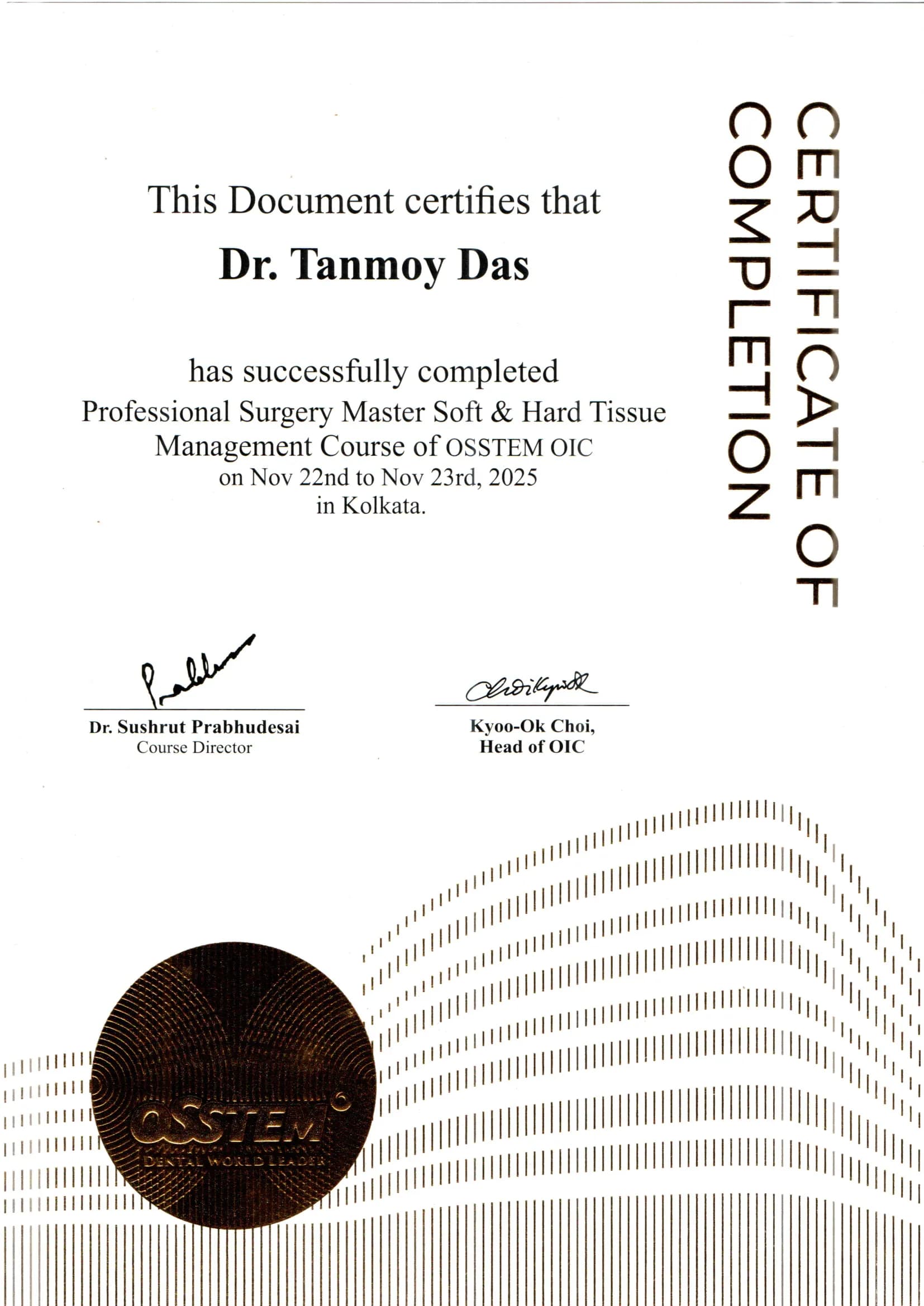 Professional Certificate 10
