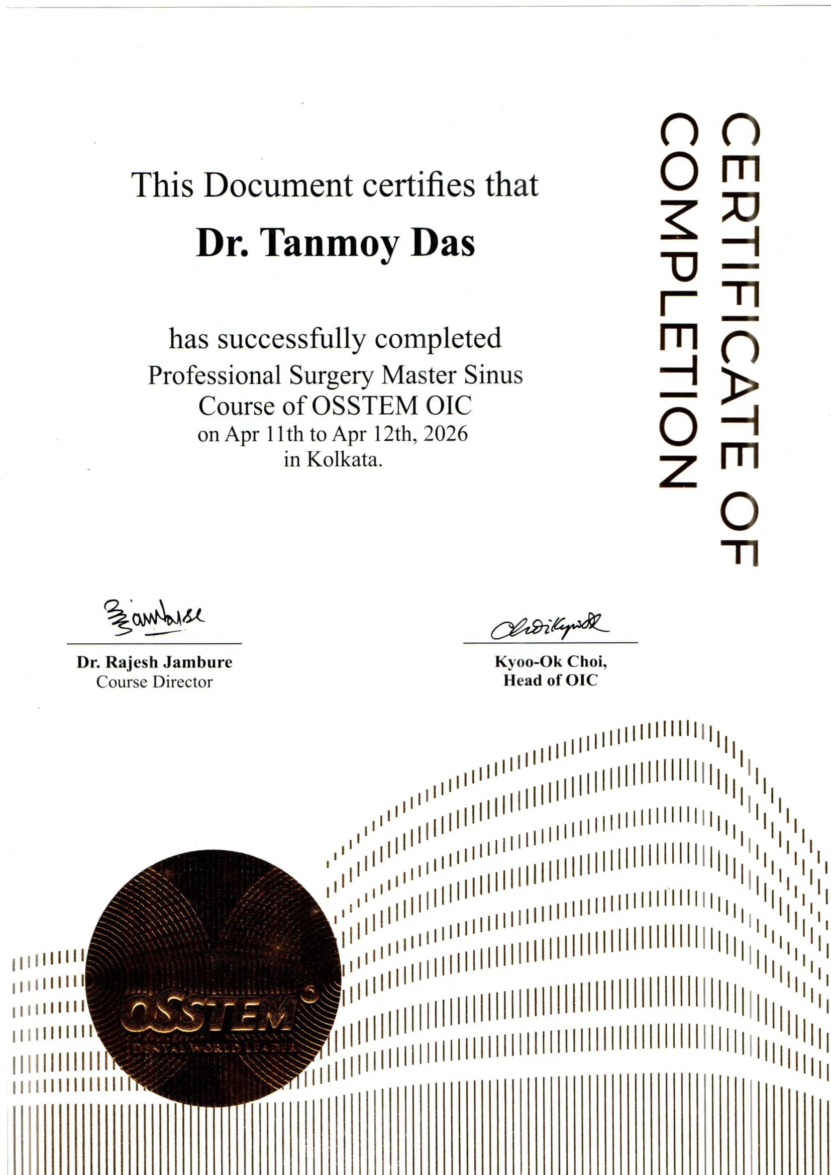 Professional Certificate 11