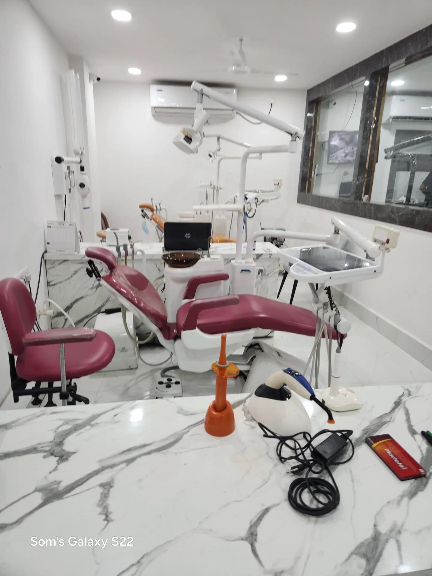 Dr. Tanmoy Das Dental Clinic - Reception Area