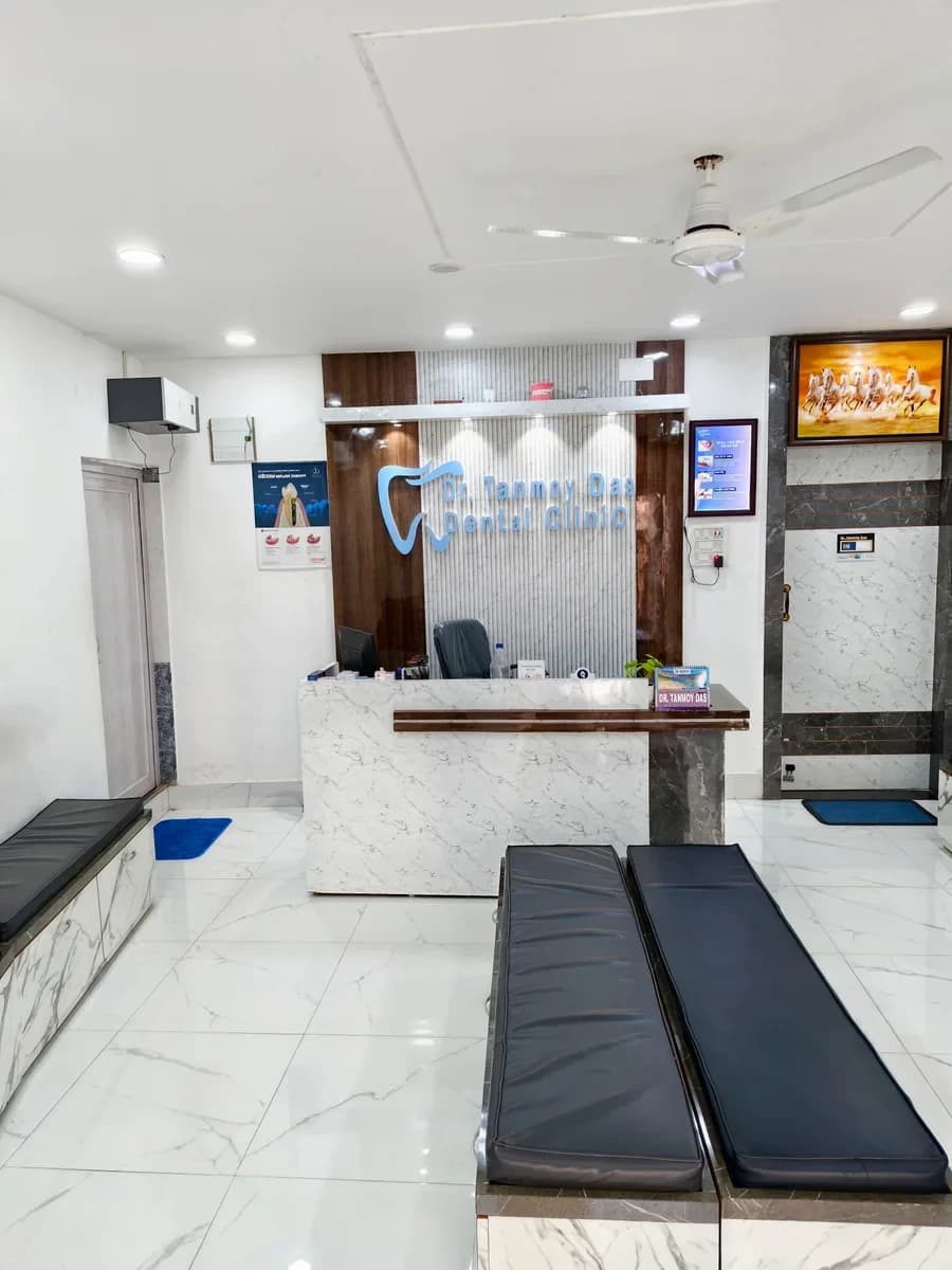 Dr. Tanmoy Das Dental Clinic - Treatment Room